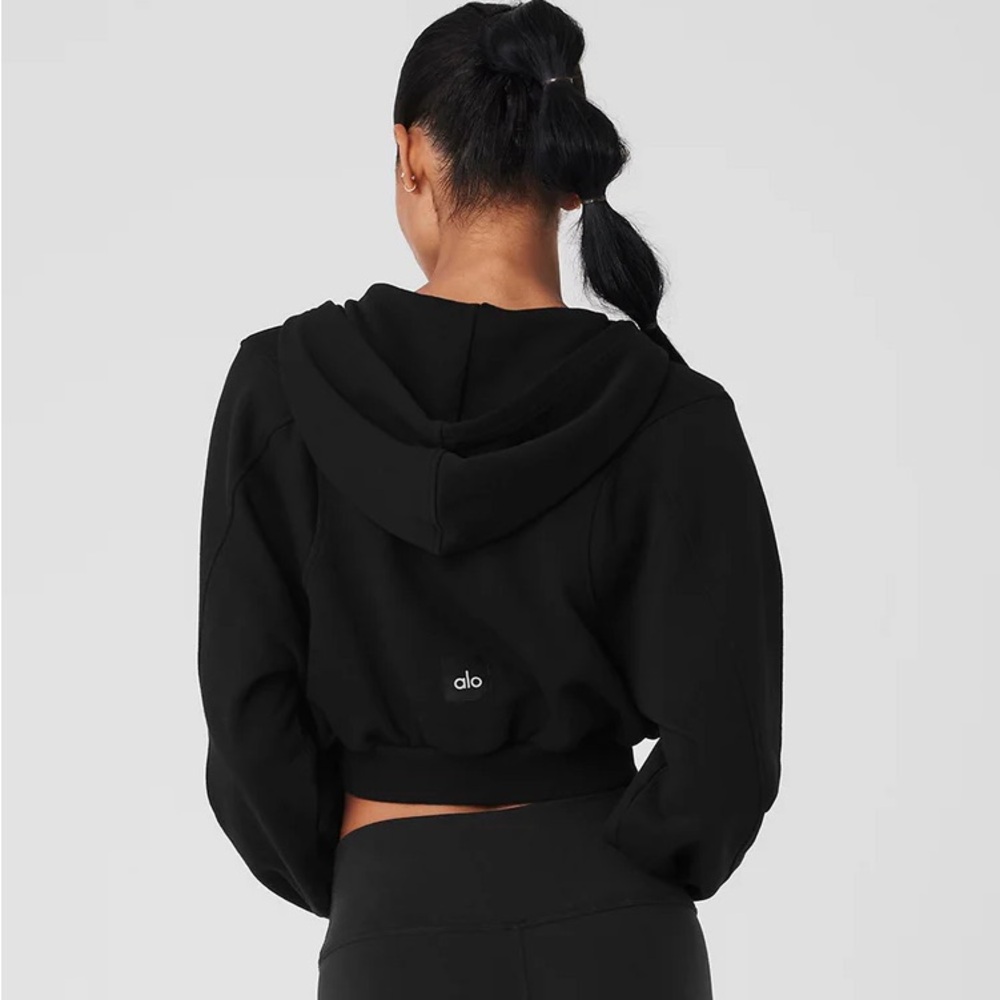 Alo Sweet Escape Zip Up Hoodie